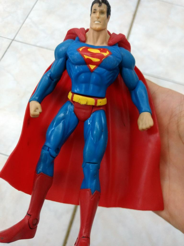 Figura Superman Muñeco de Dc Comics Orig