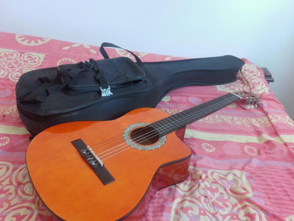 Guitarra Acustica Forro Semiduro