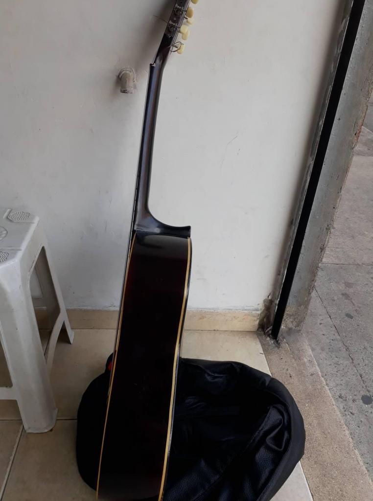 Guitarra Clásica y estuche