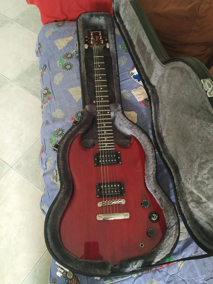 Guitarra Epiphone sg Special