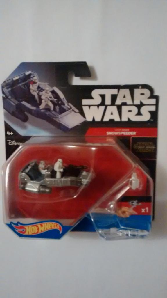 Hot Wheels Star Wars Snowspeeder The Force Awaken