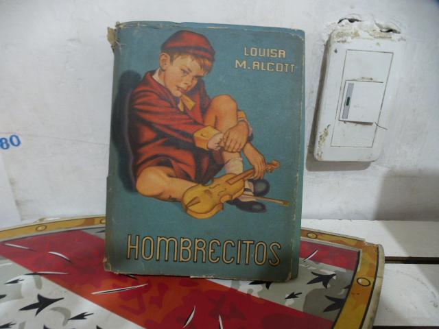 LIBRO HOMBRECITOS LOUISA M.ALCOTT