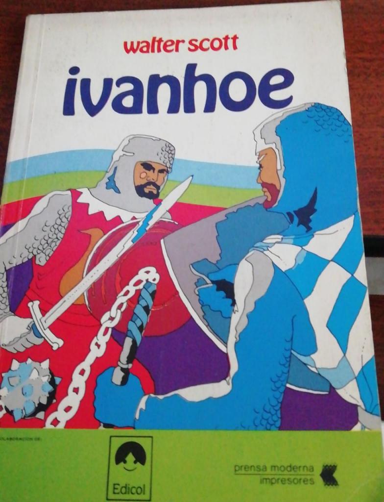 Libro Ivanhoe
