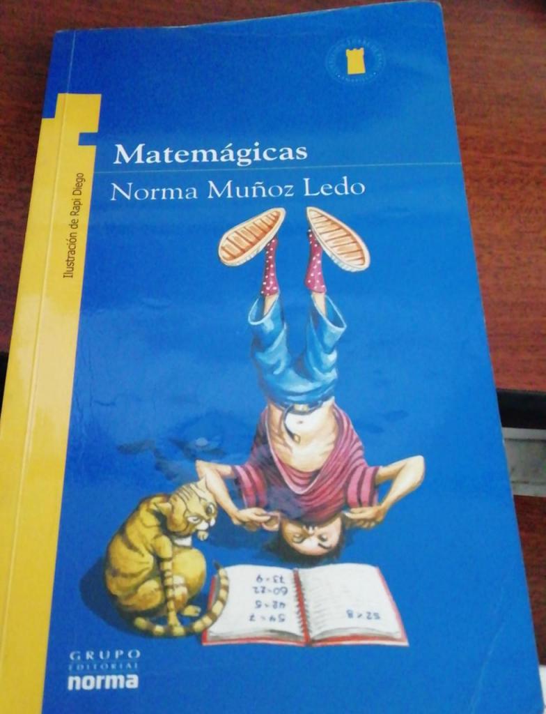 Libro Matemagicas