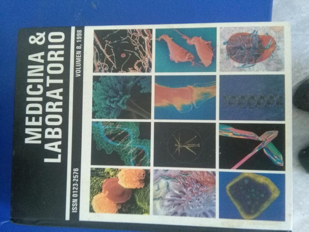 Libro Medicina Y Laboratorio