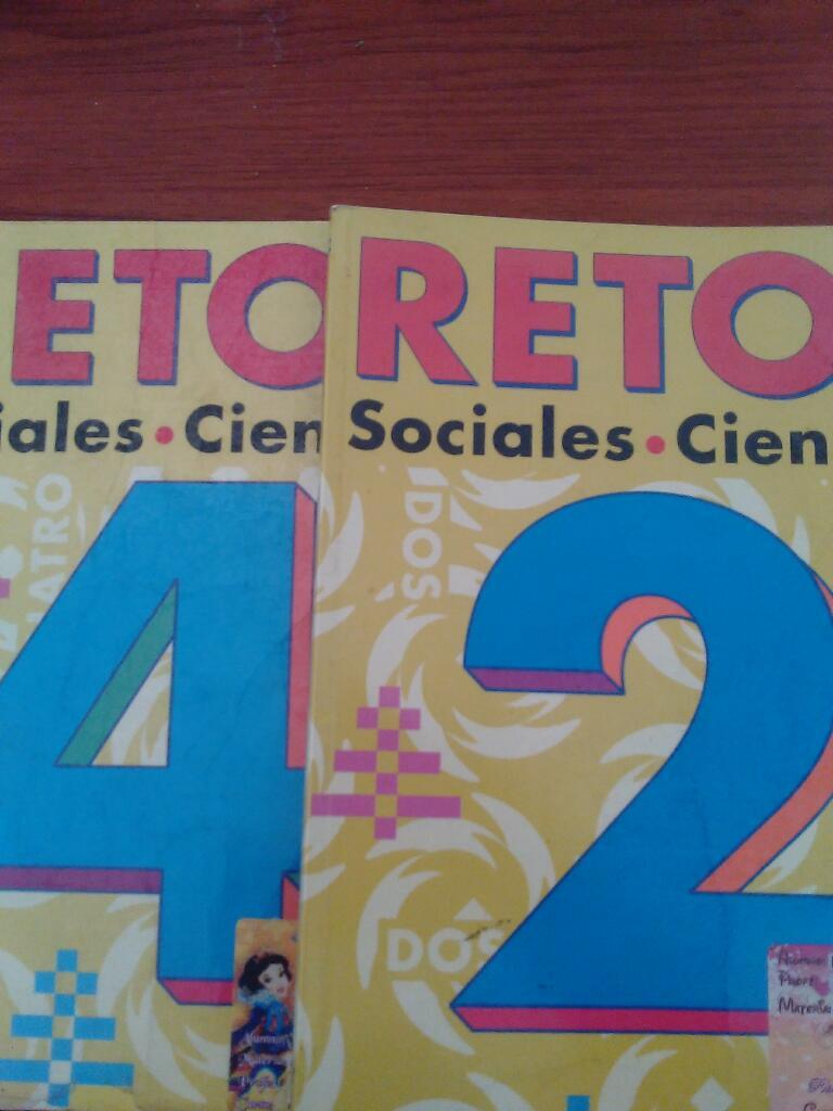 Libro Retos Sociales Y Ciencias 2 4 Usa