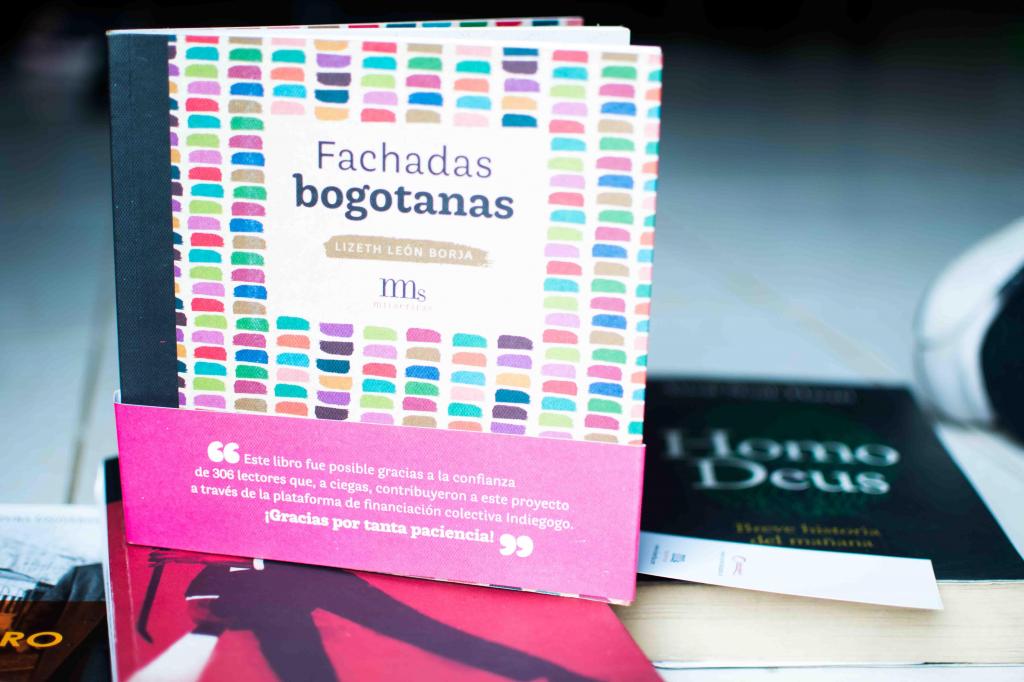 Libro Usado Fachadas Bogotanas de Lizeth Leon, excelente