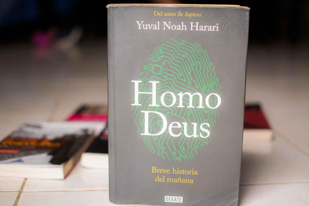 Libro Usado Homo Deus Yuval Noah Harari **Breve Historia del