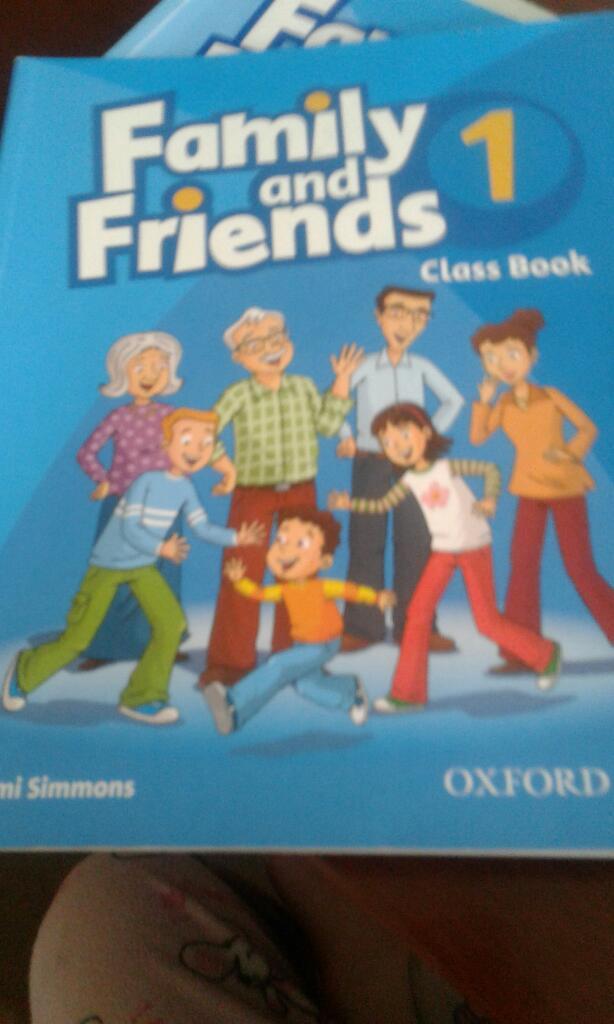 Libros Family And Friends 1 usados