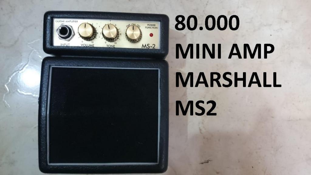 MINI AMP MARSHALL ms2