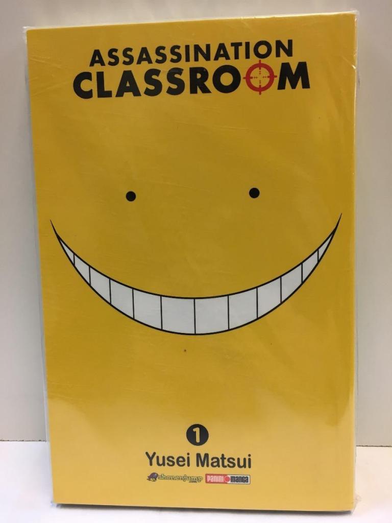 Manga Assasination Classrom 1