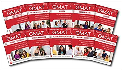 Manhattan Prep Complete GMAT strategy Guide Set Sixth