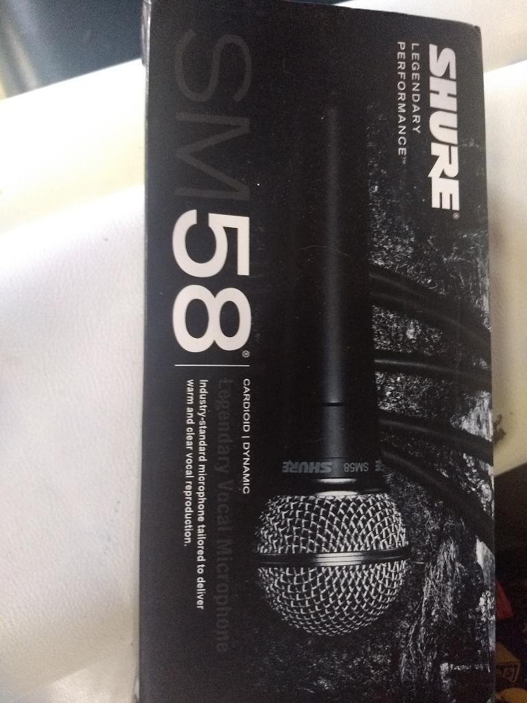Microfono Shure Sm 58