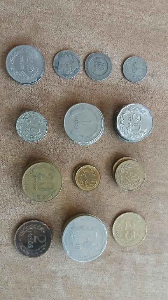 Monedas Colección Colombia