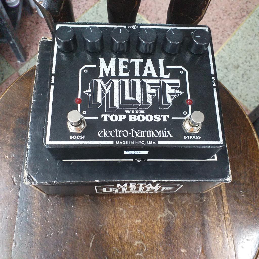 Pedal Metal Muff Top Boost