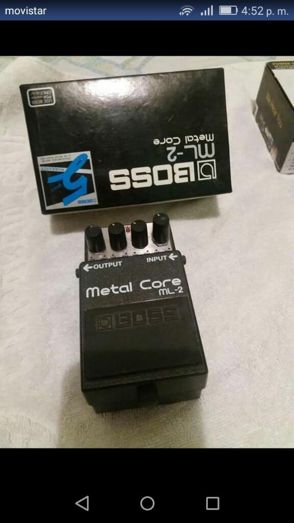 Pedall Boss Metal Core