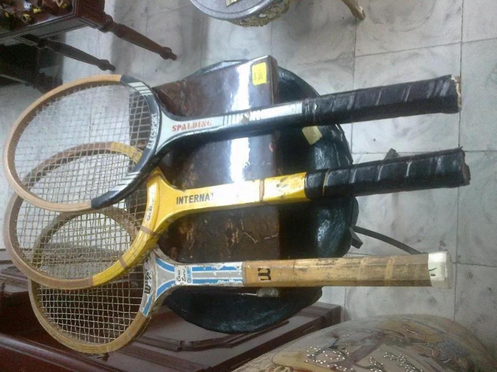 Raquetas De Tenis Antiguas En Madera Precio X Cada Una