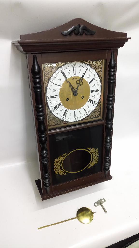 Reloj Jawaco Antiguo Germany Cuerda 
