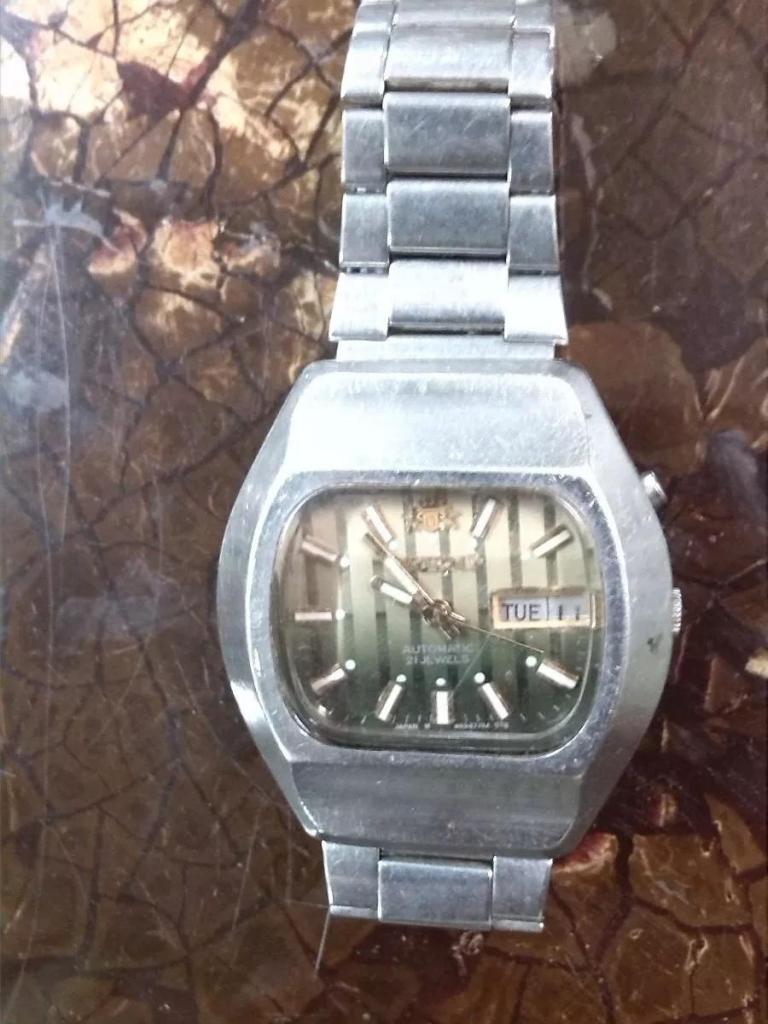 Reloj Orient Automatico 21 Jewels Antiguo De Coleccion