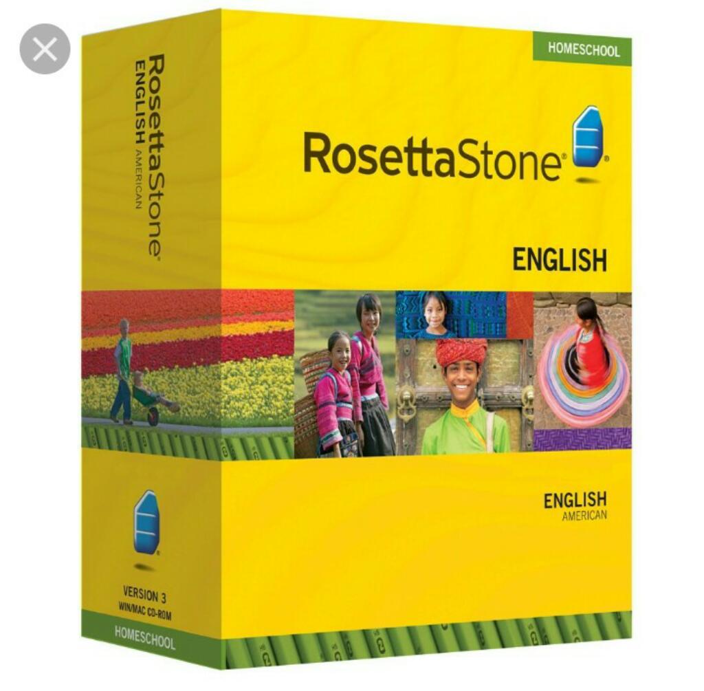 Rosetta Stone Ingles
