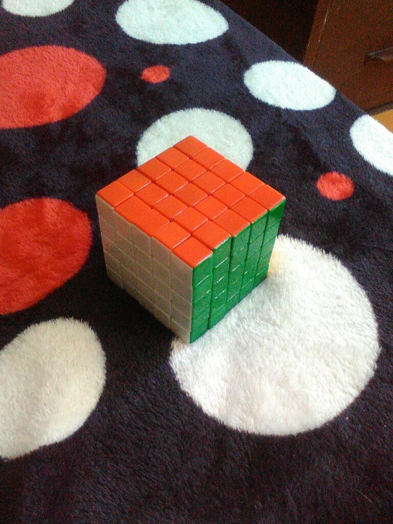 Vendo Cubo Rubik 5x5 Barato