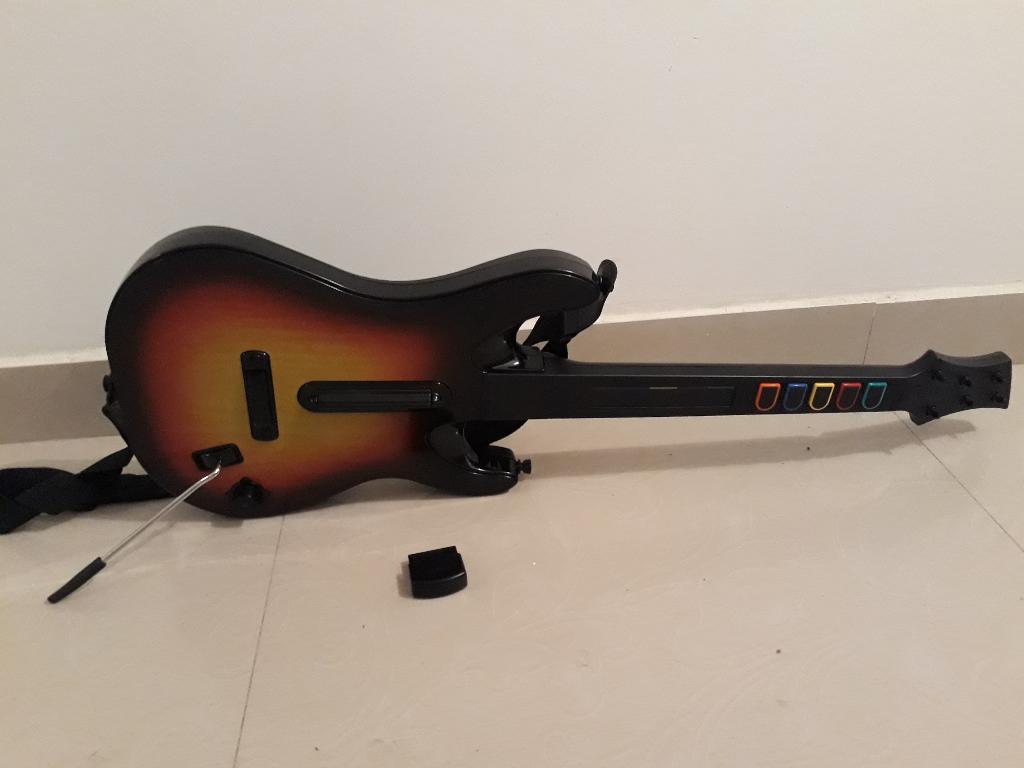 Vendo Guitarrainalambricaguitarhero Ps2