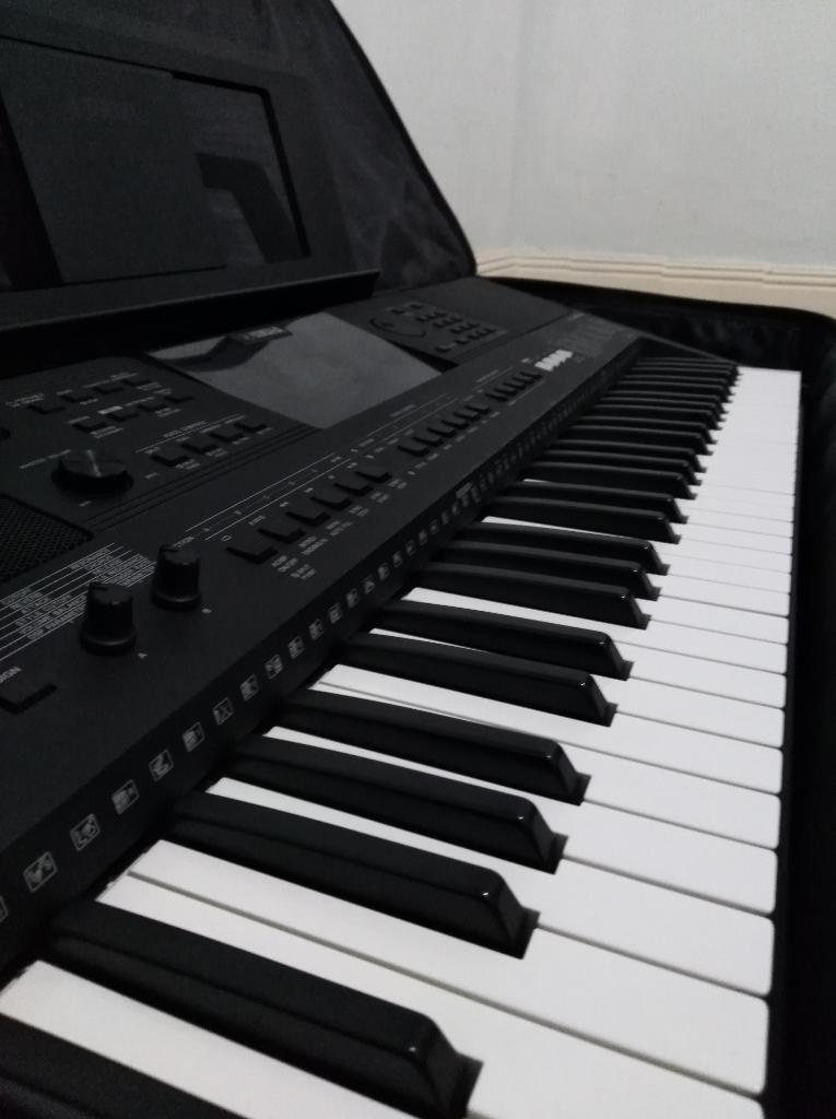 Vendo Organeta Yamaha Psr E453casi Nueva