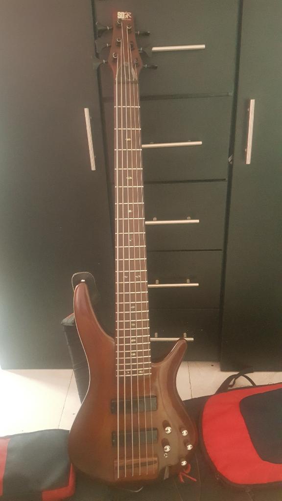 bajo Ibanez Sr 506 Made Indonesia