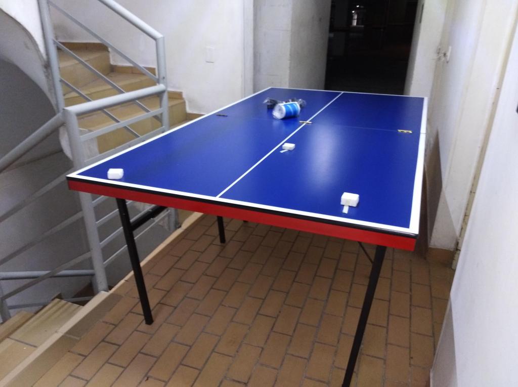 fabrica mesas junior ping pong largo 2.10 mts