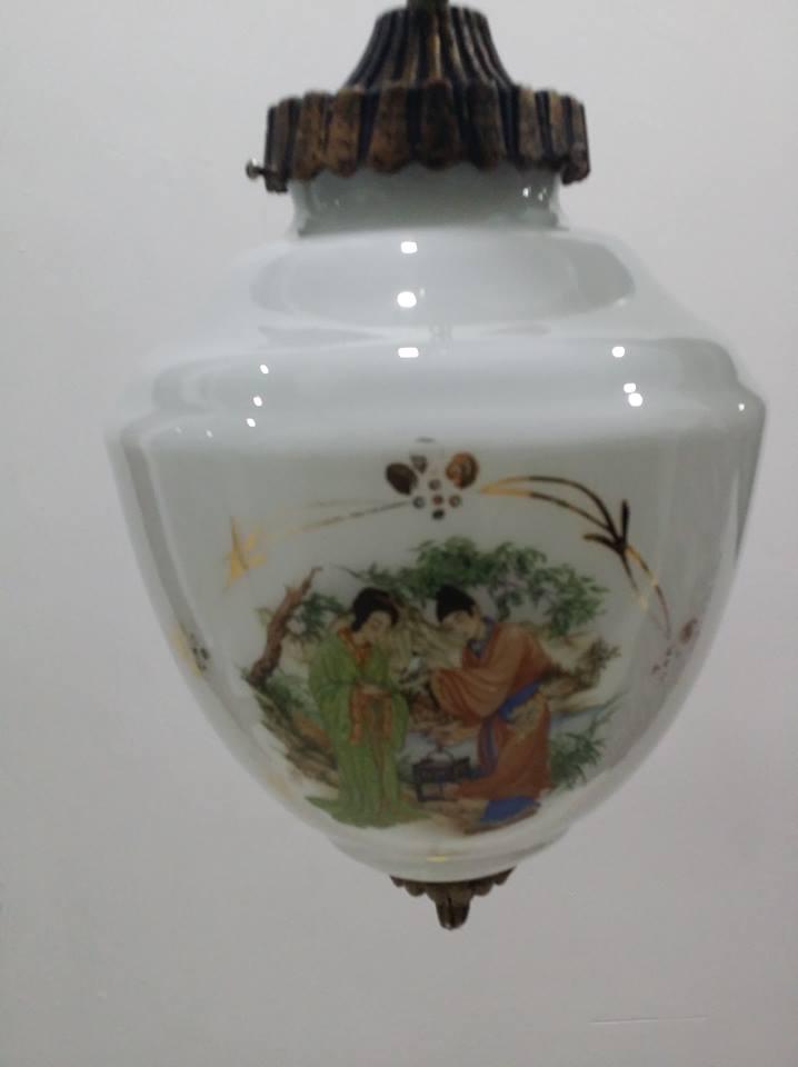lampara china antigua muy bonita por solo 