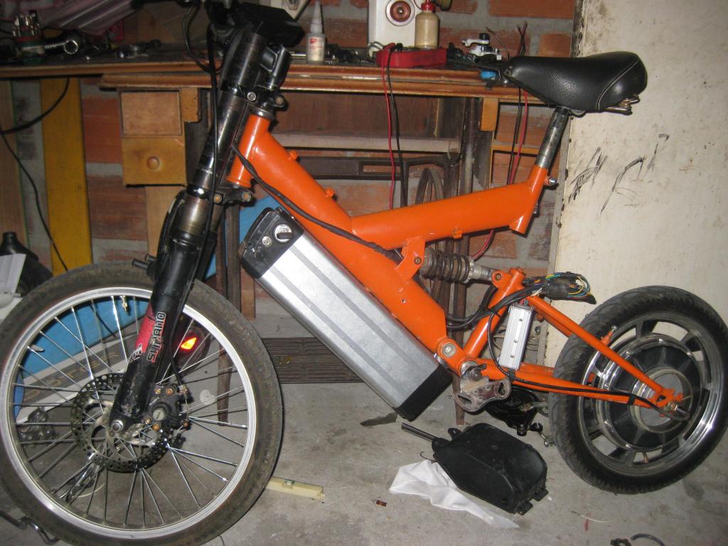 motor bicicleta electrica