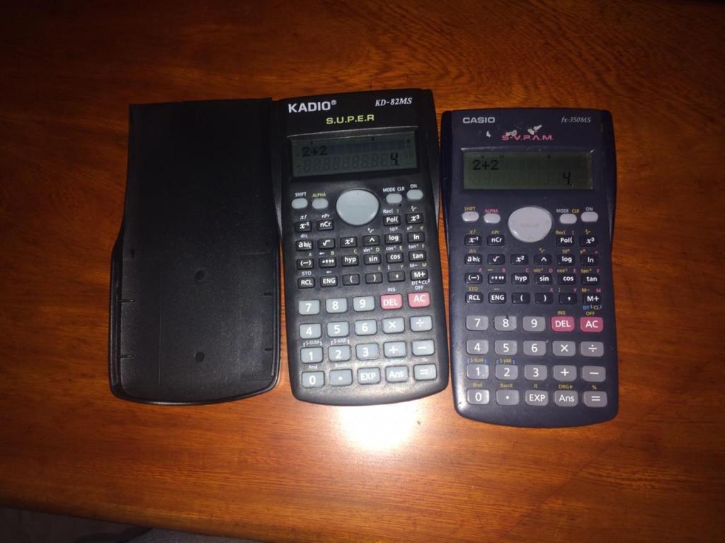 2 Calculadoras