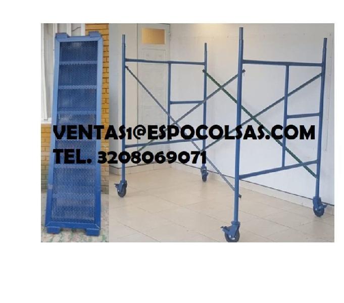 ANDAMIO TUBULAR TRADICIONAL.