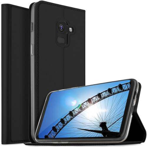 Agenda Skin Pro Series Samsung Galaxy A8 Plus 2018 - Negra