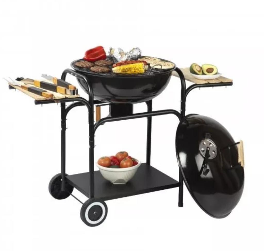 Asador Parrilla Bbq 54 Cm