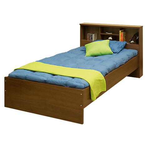 Cama sencilla con mueble Colchón