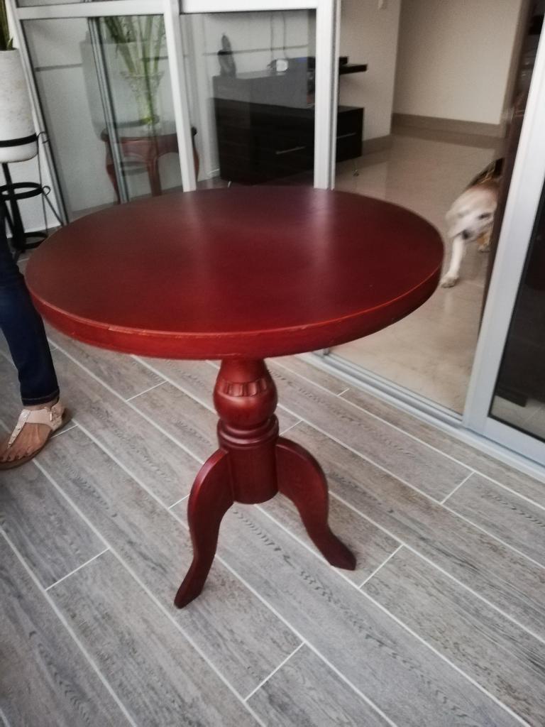 Mesa en madera