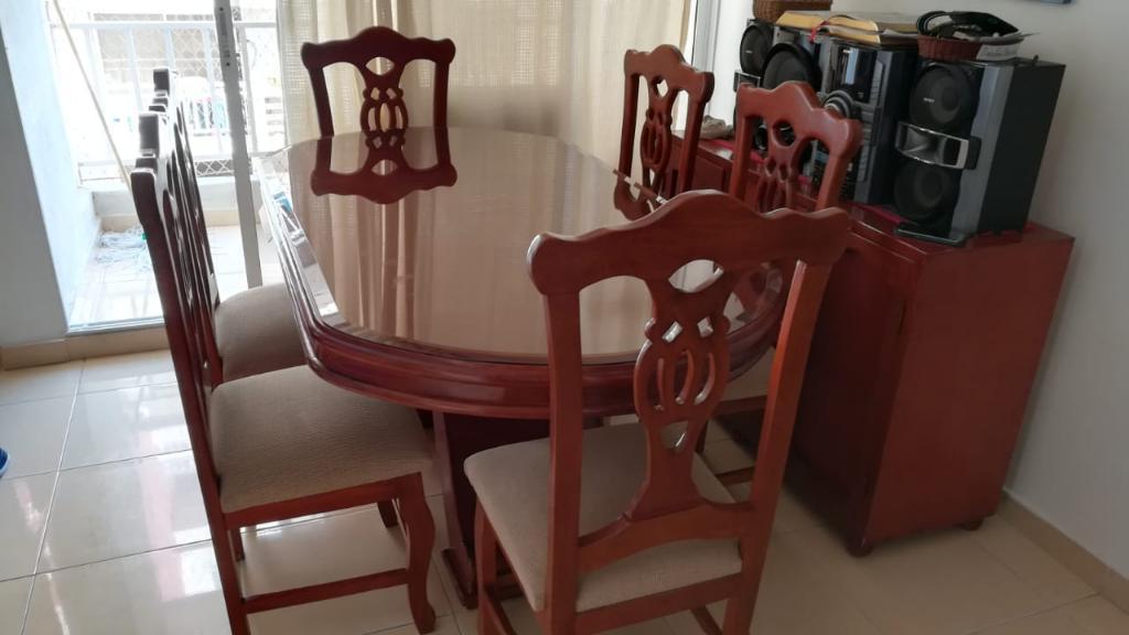 Vendo Comedor 6 Puestos