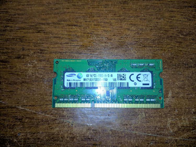 2 Memoria Ram 4gb Pc3l 12800s Port.