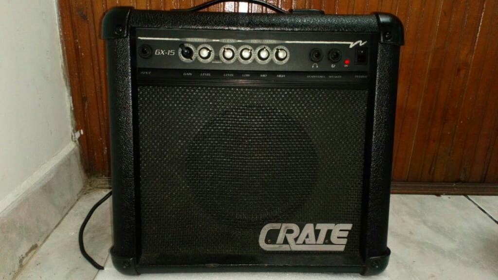 Amplificador Guitarra Crate