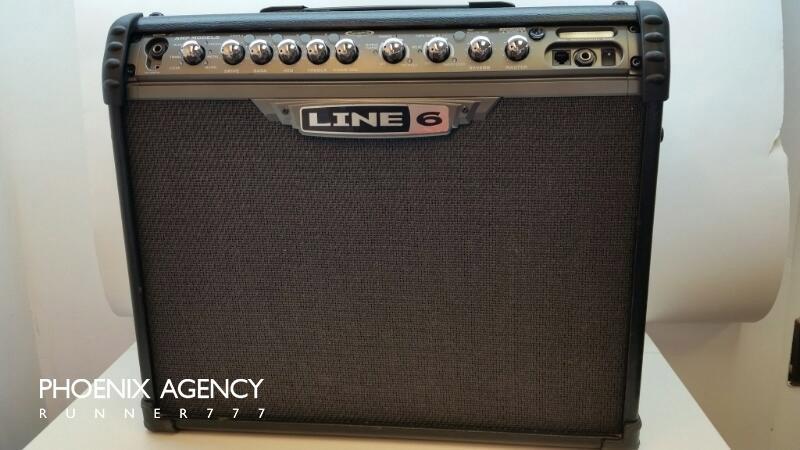 Amplificador Guitarra Line 6 Spider Iii 75 W Como Nuevo