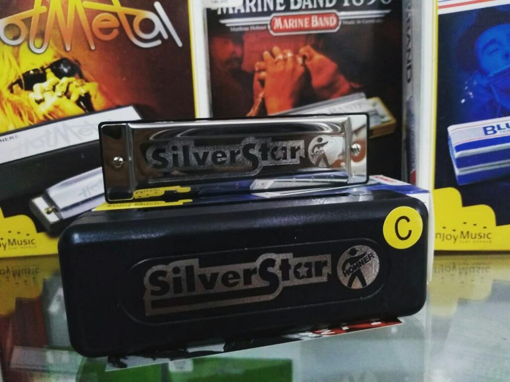 Armónica Hohner Silverstar