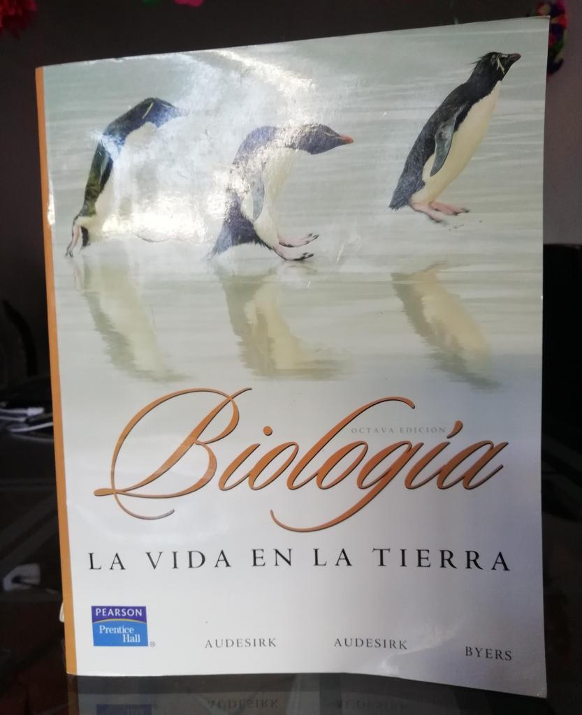 BIOLOGA LA VIDA EN LA TIERRA