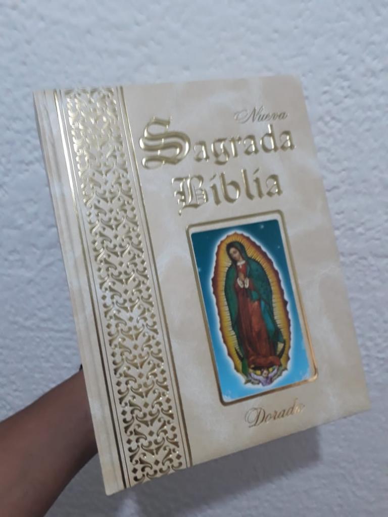 Biblia Católica de Lujo nueva
