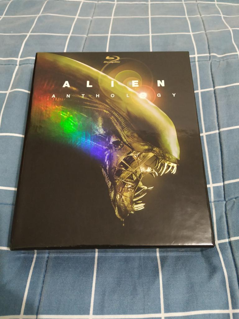 Bluray Alien Anthology 6 Discos Nuevos