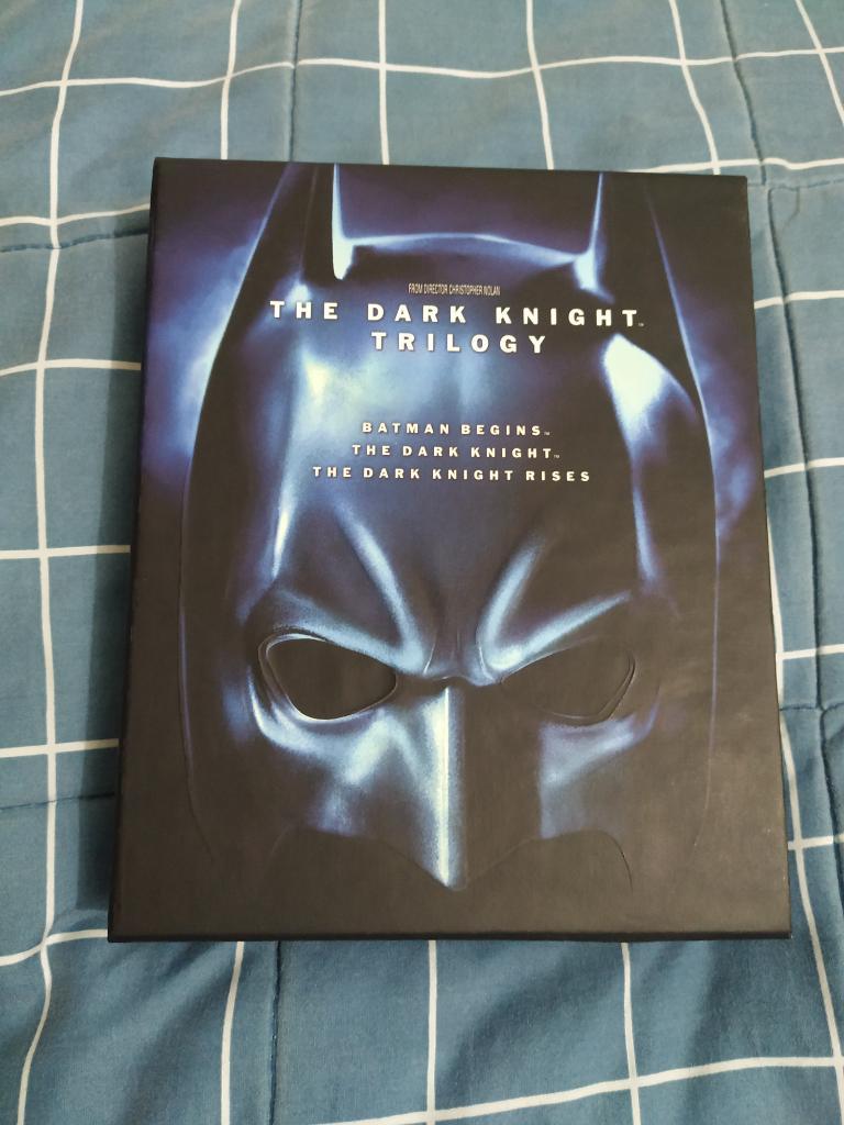Bluray The Dark Knight 5 Discos Nuevo