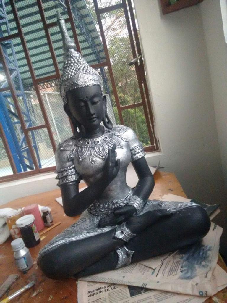 Buda decorativo