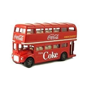 Bus de Coca Cola doble Piso