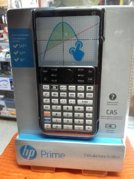 Calculadora Hp Prime Graficas Color
