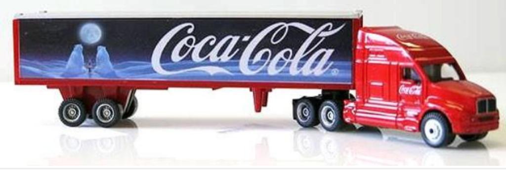 Camion Coca Cola osos Y Luna